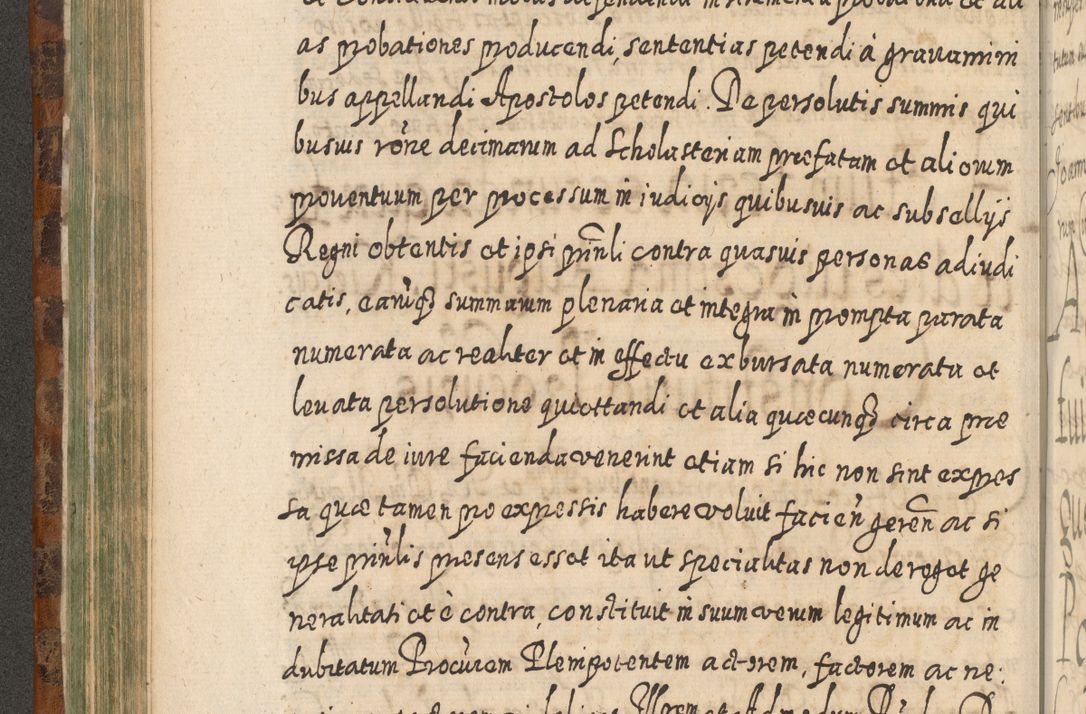 Zdjęcie nr 303 dla obiektu archiwalnego: Acta actorum, causarum spiritualium, civilium, criminalium, obligationum, quietationum, inscpritionum, cessionum, decimarum, testamentorum R. D. Martini Szyszkowski, episcopi Cracoviensis, ducis Severiensis in annis 1624 - 1626. Tomus tertius.