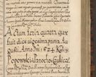 Zdjęcie nr 304 dla obiektu archiwalnego: Acta actorum, causarum spiritualium, civilium, criminalium, obligationum, quietationum, inscpritionum, cessionum, decimarum, testamentorum R. D. Martini Szyszkowski, episcopi Cracoviensis, ducis Severiensis in annis 1624 - 1626. Tomus tertius.