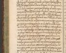 Zdjęcie nr 295 dla obiektu archiwalnego: Acta actorum, causarum spiritualium, civilium, criminalium, obligationum, quietationum, inscpritionum, cessionum, decimarum, testamentorum R. D. Martini Szyszkowski, episcopi Cracoviensis, ducis Severiensis in annis 1624 - 1626. Tomus tertius.