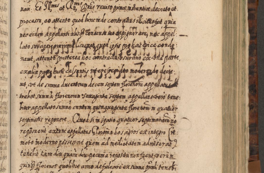 Zdjęcie nr 288 dla obiektu archiwalnego: Acta actorum, causarum spiritualium, civilium, criminalium, obligationum, quietationum, inscpritionum, cessionum, decimarum, testamentorum R. D. Martini Szyszkowski, episcopi Cracoviensis, ducis Severiensis in annis 1624 - 1626. Tomus tertius.