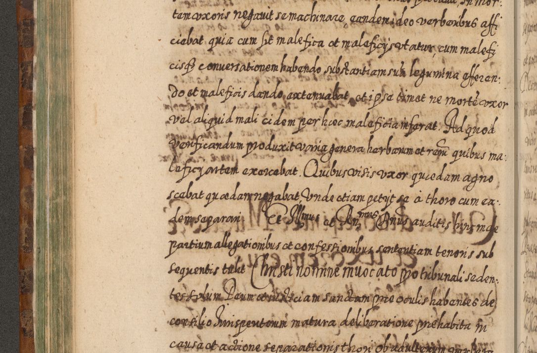 Zdjęcie nr 285 dla obiektu archiwalnego: Acta actorum, causarum spiritualium, civilium, criminalium, obligationum, quietationum, inscpritionum, cessionum, decimarum, testamentorum R. D. Martini Szyszkowski, episcopi Cracoviensis, ducis Severiensis in annis 1624 - 1626. Tomus tertius.