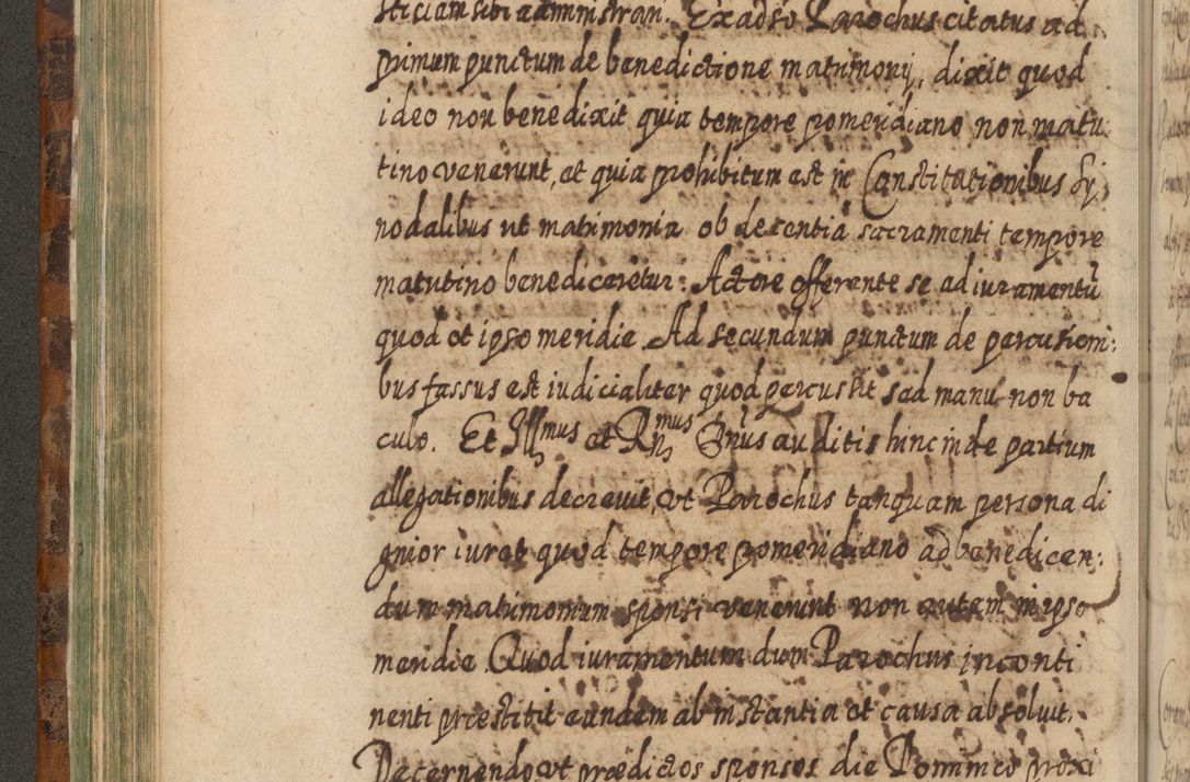 Zdjęcie nr 277 dla obiektu archiwalnego: Acta actorum, causarum spiritualium, civilium, criminalium, obligationum, quietationum, inscpritionum, cessionum, decimarum, testamentorum R. D. Martini Szyszkowski, episcopi Cracoviensis, ducis Severiensis in annis 1624 - 1626. Tomus tertius.