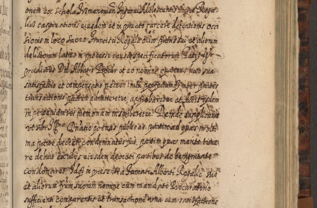 Zdjęcie nr 274 dla obiektu archiwalnego: Acta actorum, causarum spiritualium, civilium, criminalium, obligationum, quietationum, inscpritionum, cessionum, decimarum, testamentorum R. D. Martini Szyszkowski, episcopi Cracoviensis, ducis Severiensis in annis 1624 - 1626. Tomus tertius.