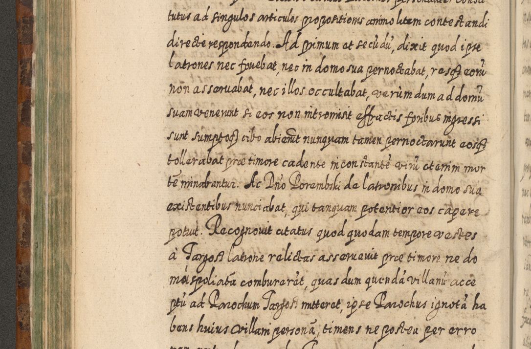 Zdjęcie nr 269 dla obiektu archiwalnego: Acta actorum, causarum spiritualium, civilium, criminalium, obligationum, quietationum, inscpritionum, cessionum, decimarum, testamentorum R. D. Martini Szyszkowski, episcopi Cracoviensis, ducis Severiensis in annis 1624 - 1626. Tomus tertius.