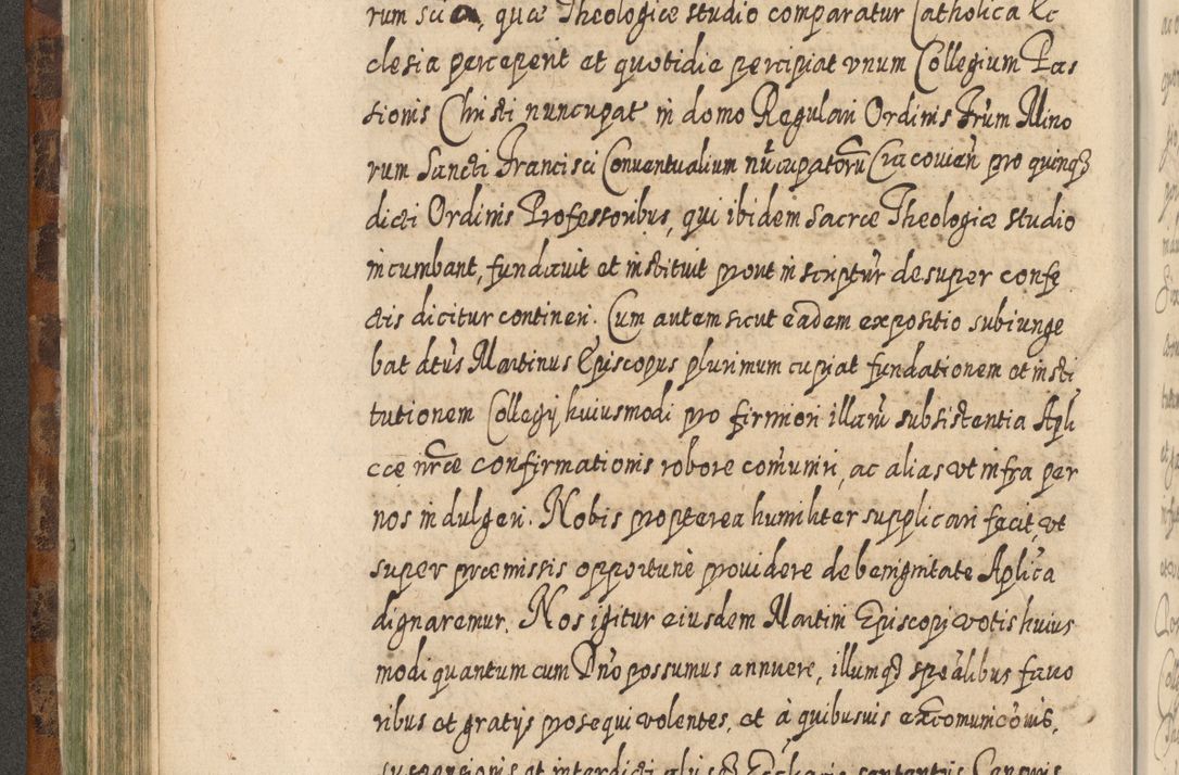 Zdjęcie nr 261 dla obiektu archiwalnego: Acta actorum, causarum spiritualium, civilium, criminalium, obligationum, quietationum, inscpritionum, cessionum, decimarum, testamentorum R. D. Martini Szyszkowski, episcopi Cracoviensis, ducis Severiensis in annis 1624 - 1626. Tomus tertius.