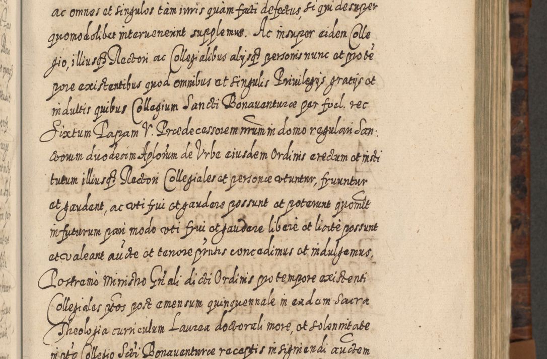 Zdjęcie nr 262 dla obiektu archiwalnego: Acta actorum, causarum spiritualium, civilium, criminalium, obligationum, quietationum, inscpritionum, cessionum, decimarum, testamentorum R. D. Martini Szyszkowski, episcopi Cracoviensis, ducis Severiensis in annis 1624 - 1626. Tomus tertius.