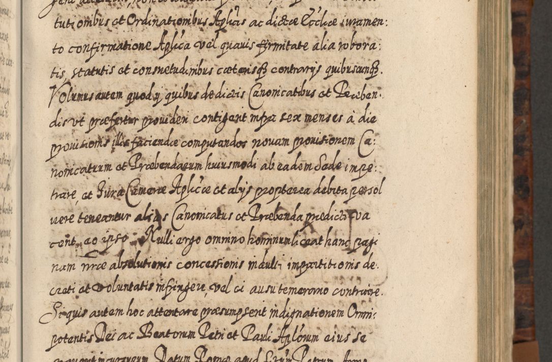 Zdjęcie nr 266 dla obiektu archiwalnego: Acta actorum, causarum spiritualium, civilium, criminalium, obligationum, quietationum, inscpritionum, cessionum, decimarum, testamentorum R. D. Martini Szyszkowski, episcopi Cracoviensis, ducis Severiensis in annis 1624 - 1626. Tomus tertius.