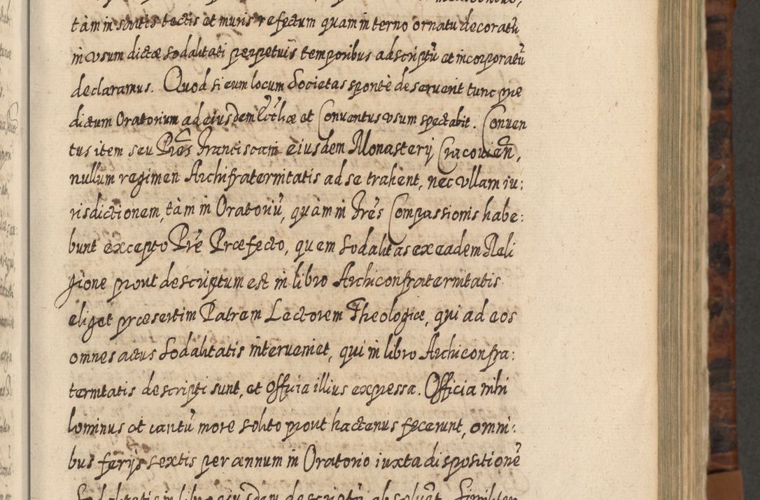 Zdjęcie nr 256 dla obiektu archiwalnego: Acta actorum, causarum spiritualium, civilium, criminalium, obligationum, quietationum, inscpritionum, cessionum, decimarum, testamentorum R. D. Martini Szyszkowski, episcopi Cracoviensis, ducis Severiensis in annis 1624 - 1626. Tomus tertius.