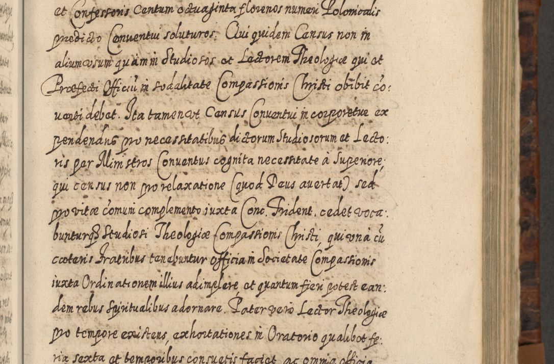 Zdjęcie nr 258 dla obiektu archiwalnego: Acta actorum, causarum spiritualium, civilium, criminalium, obligationum, quietationum, inscpritionum, cessionum, decimarum, testamentorum R. D. Martini Szyszkowski, episcopi Cracoviensis, ducis Severiensis in annis 1624 - 1626. Tomus tertius.