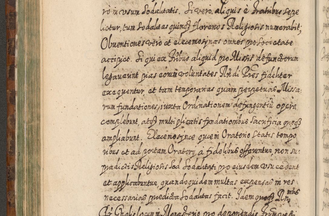 Zdjęcie nr 257 dla obiektu archiwalnego: Acta actorum, causarum spiritualium, civilium, criminalium, obligationum, quietationum, inscpritionum, cessionum, decimarum, testamentorum R. D. Martini Szyszkowski, episcopi Cracoviensis, ducis Severiensis in annis 1624 - 1626. Tomus tertius.
