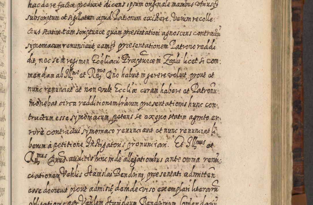 Zdjęcie nr 244 dla obiektu archiwalnego: Acta actorum, causarum spiritualium, civilium, criminalium, obligationum, quietationum, inscpritionum, cessionum, decimarum, testamentorum R. D. Martini Szyszkowski, episcopi Cracoviensis, ducis Severiensis in annis 1624 - 1626. Tomus tertius.