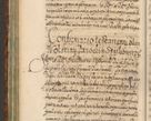 Zdjęcie nr 247 dla obiektu archiwalnego: Acta actorum, causarum spiritualium, civilium, criminalium, obligationum, quietationum, inscpritionum, cessionum, decimarum, testamentorum R. D. Martini Szyszkowski, episcopi Cracoviensis, ducis Severiensis in annis 1624 - 1626. Tomus tertius.
