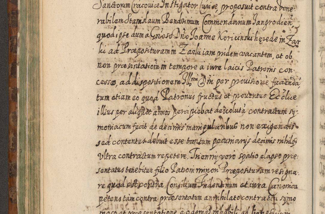 Zdjęcie nr 243 dla obiektu archiwalnego: Acta actorum, causarum spiritualium, civilium, criminalium, obligationum, quietationum, inscpritionum, cessionum, decimarum, testamentorum R. D. Martini Szyszkowski, episcopi Cracoviensis, ducis Severiensis in annis 1624 - 1626. Tomus tertius.