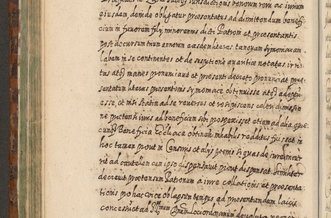 Zdjęcie nr 245 dla obiektu archiwalnego: Acta actorum, causarum spiritualium, civilium, criminalium, obligationum, quietationum, inscpritionum, cessionum, decimarum, testamentorum R. D. Martini Szyszkowski, episcopi Cracoviensis, ducis Severiensis in annis 1624 - 1626. Tomus tertius.