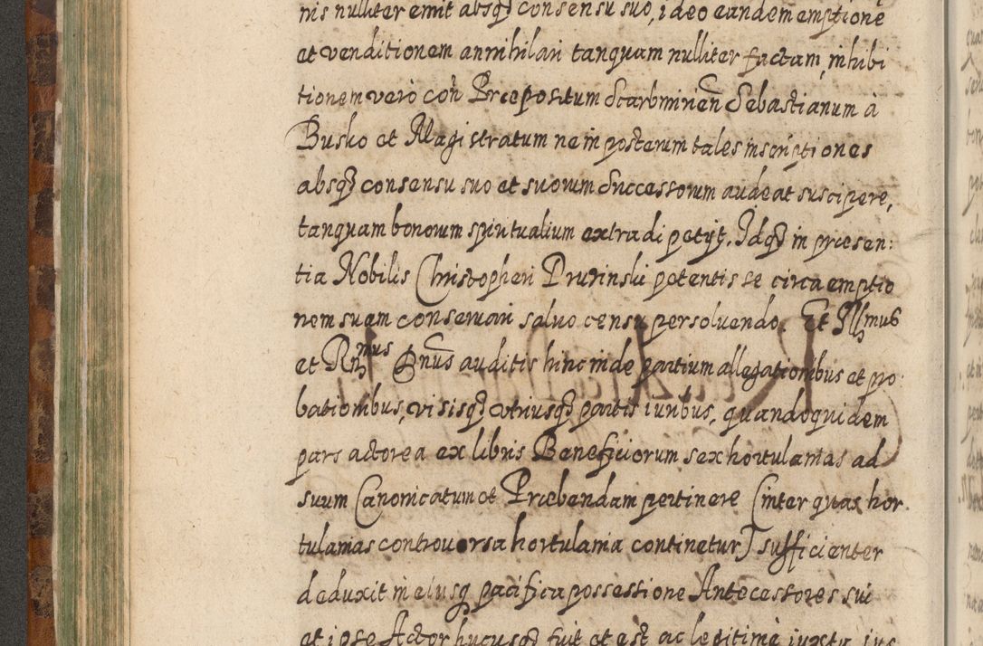 Zdjęcie nr 239 dla obiektu archiwalnego: Acta actorum, causarum spiritualium, civilium, criminalium, obligationum, quietationum, inscpritionum, cessionum, decimarum, testamentorum R. D. Martini Szyszkowski, episcopi Cracoviensis, ducis Severiensis in annis 1624 - 1626. Tomus tertius.