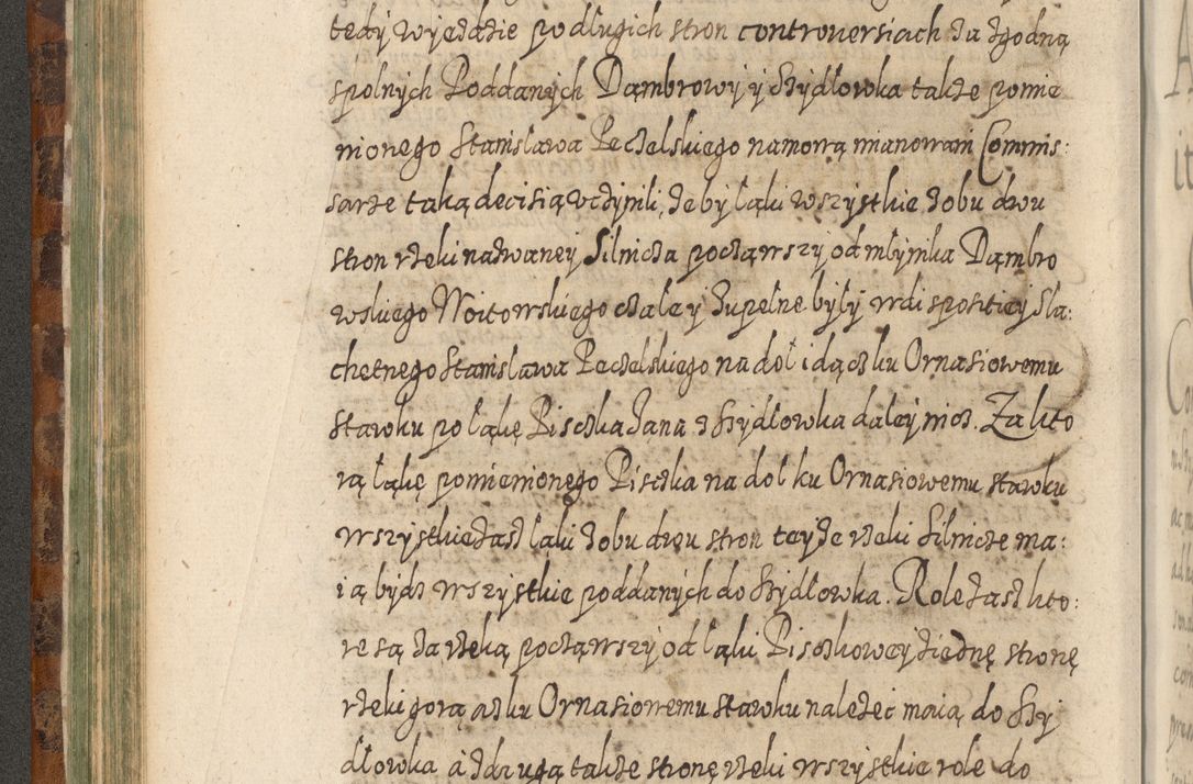 Zdjęcie nr 225 dla obiektu archiwalnego: Acta actorum, causarum spiritualium, civilium, criminalium, obligationum, quietationum, inscpritionum, cessionum, decimarum, testamentorum R. D. Martini Szyszkowski, episcopi Cracoviensis, ducis Severiensis in annis 1624 - 1626. Tomus tertius.