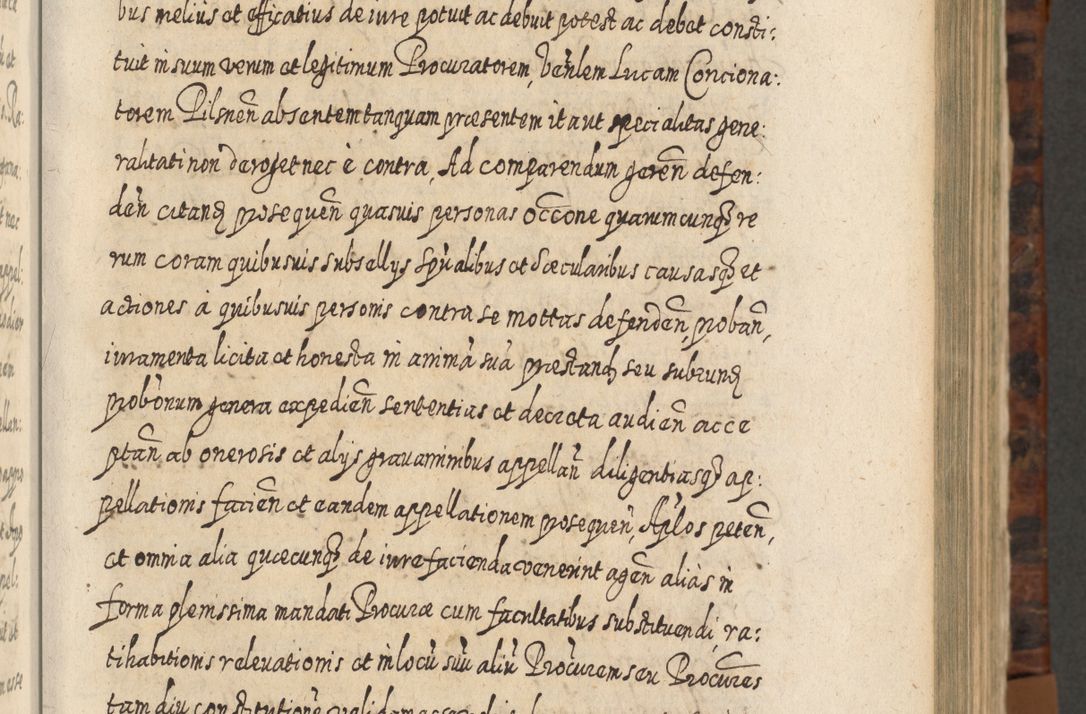 Zdjęcie nr 222 dla obiektu archiwalnego: Acta actorum, causarum spiritualium, civilium, criminalium, obligationum, quietationum, inscpritionum, cessionum, decimarum, testamentorum R. D. Martini Szyszkowski, episcopi Cracoviensis, ducis Severiensis in annis 1624 - 1626. Tomus tertius.