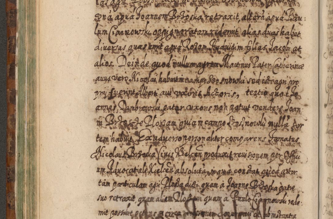 Zdjęcie nr 215 dla obiektu archiwalnego: Acta actorum, causarum spiritualium, civilium, criminalium, obligationum, quietationum, inscpritionum, cessionum, decimarum, testamentorum R. D. Martini Szyszkowski, episcopi Cracoviensis, ducis Severiensis in annis 1624 - 1626. Tomus tertius.