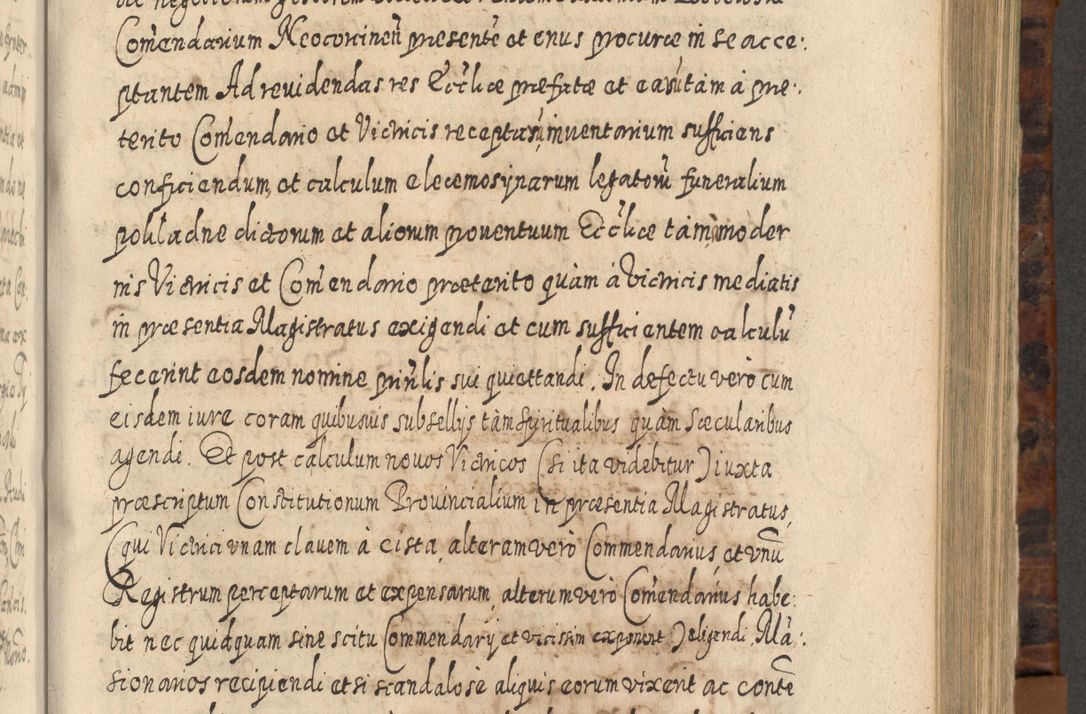 Zdjęcie nr 602 dla obiektu archiwalnego: Acta actorum, causarum spiritualium, civilium, criminalium, obligationum, quietationum, inscpritionum, cessionum, decimarum, testamentorum R. D. Martini Szyszkowski, episcopi Cracoviensis, ducis Severiensis in annis 1624 - 1626. Tomus tertius.