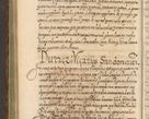Zdjęcie nr 603 dla obiektu archiwalnego: Acta actorum, causarum spiritualium, civilium, criminalium, obligationum, quietationum, inscpritionum, cessionum, decimarum, testamentorum R. D. Martini Szyszkowski, episcopi Cracoviensis, ducis Severiensis in annis 1624 - 1626. Tomus tertius.