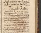Zdjęcie nr 576 dla obiektu archiwalnego: Acta actorum, causarum spiritualium, civilium, criminalium, obligationum, quietationum, inscpritionum, cessionum, decimarum, testamentorum R. D. Martini Szyszkowski, episcopi Cracoviensis, ducis Severiensis in annis 1624 - 1626. Tomus tertius.