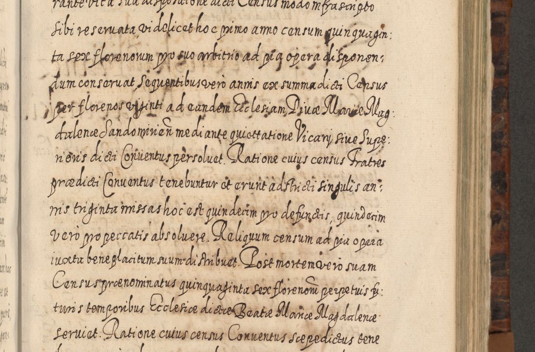 Zdjęcie nr 572 dla obiektu archiwalnego: Acta actorum, causarum spiritualium, civilium, criminalium, obligationum, quietationum, inscpritionum, cessionum, decimarum, testamentorum R. D. Martini Szyszkowski, episcopi Cracoviensis, ducis Severiensis in annis 1624 - 1626. Tomus tertius.