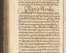 Zdjęcie nr 571 dla obiektu archiwalnego: Acta actorum, causarum spiritualium, civilium, criminalium, obligationum, quietationum, inscpritionum, cessionum, decimarum, testamentorum R. D. Martini Szyszkowski, episcopi Cracoviensis, ducis Severiensis in annis 1624 - 1626. Tomus tertius.