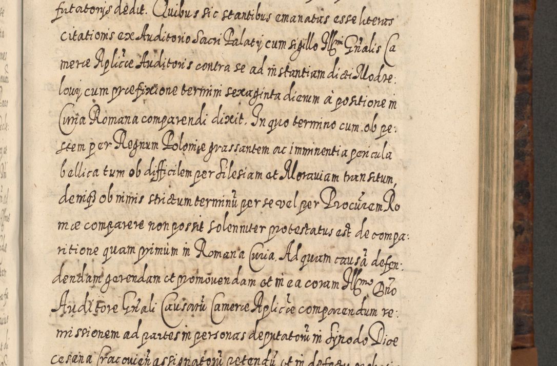 Zdjęcie nr 560 dla obiektu archiwalnego: Acta actorum, causarum spiritualium, civilium, criminalium, obligationum, quietationum, inscpritionum, cessionum, decimarum, testamentorum R. D. Martini Szyszkowski, episcopi Cracoviensis, ducis Severiensis in annis 1624 - 1626. Tomus tertius.