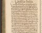 Zdjęcie nr 559 dla obiektu archiwalnego: Acta actorum, causarum spiritualium, civilium, criminalium, obligationum, quietationum, inscpritionum, cessionum, decimarum, testamentorum R. D. Martini Szyszkowski, episcopi Cracoviensis, ducis Severiensis in annis 1624 - 1626. Tomus tertius.
