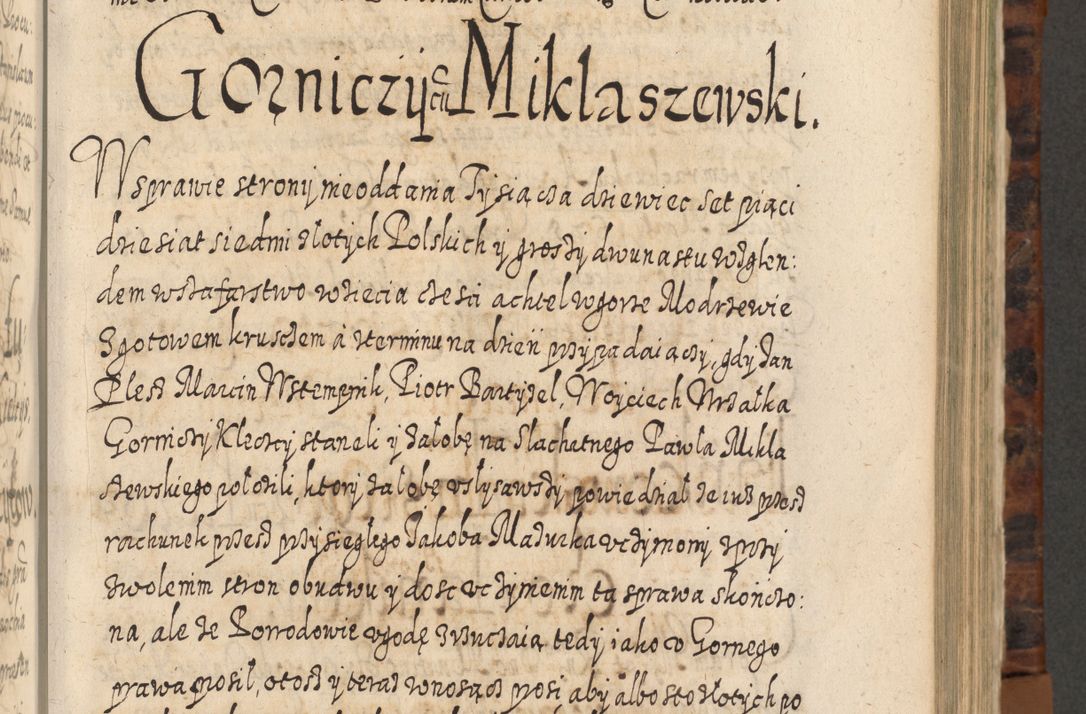 Zdjęcie nr 548 dla obiektu archiwalnego: Acta actorum, causarum spiritualium, civilium, criminalium, obligationum, quietationum, inscpritionum, cessionum, decimarum, testamentorum R. D. Martini Szyszkowski, episcopi Cracoviensis, ducis Severiensis in annis 1624 - 1626. Tomus tertius.