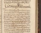 Zdjęcie nr 548 dla obiektu archiwalnego: Acta actorum, causarum spiritualium, civilium, criminalium, obligationum, quietationum, inscpritionum, cessionum, decimarum, testamentorum R. D. Martini Szyszkowski, episcopi Cracoviensis, ducis Severiensis in annis 1624 - 1626. Tomus tertius.