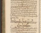Zdjęcie nr 549 dla obiektu archiwalnego: Acta actorum, causarum spiritualium, civilium, criminalium, obligationum, quietationum, inscpritionum, cessionum, decimarum, testamentorum R. D. Martini Szyszkowski, episcopi Cracoviensis, ducis Severiensis in annis 1624 - 1626. Tomus tertius.