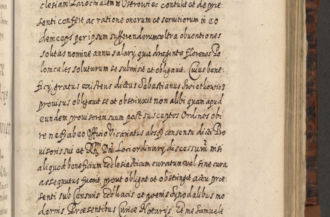 Zdjęcie nr 544 dla obiektu archiwalnego: Acta actorum, causarum spiritualium, civilium, criminalium, obligationum, quietationum, inscpritionum, cessionum, decimarum, testamentorum R. D. Martini Szyszkowski, episcopi Cracoviensis, ducis Severiensis in annis 1624 - 1626. Tomus tertius.