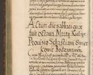 Zdjęcie nr 543 dla obiektu archiwalnego: Acta actorum, causarum spiritualium, civilium, criminalium, obligationum, quietationum, inscpritionum, cessionum, decimarum, testamentorum R. D. Martini Szyszkowski, episcopi Cracoviensis, ducis Severiensis in annis 1624 - 1626. Tomus tertius.