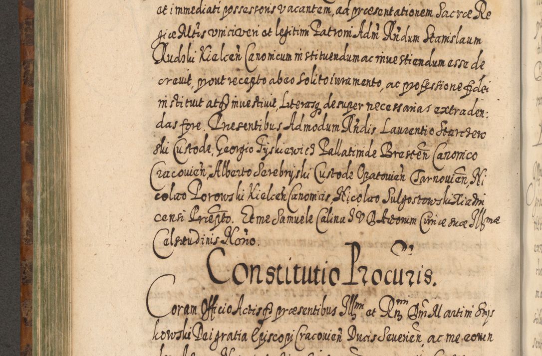 Zdjęcie nr 537 dla obiektu archiwalnego: Acta actorum, causarum spiritualium, civilium, criminalium, obligationum, quietationum, inscpritionum, cessionum, decimarum, testamentorum R. D. Martini Szyszkowski, episcopi Cracoviensis, ducis Severiensis in annis 1624 - 1626. Tomus tertius.