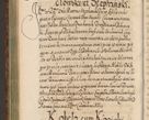 Zdjęcie nr 535 dla obiektu archiwalnego: Acta actorum, causarum spiritualium, civilium, criminalium, obligationum, quietationum, inscpritionum, cessionum, decimarum, testamentorum R. D. Martini Szyszkowski, episcopi Cracoviensis, ducis Severiensis in annis 1624 - 1626. Tomus tertius.