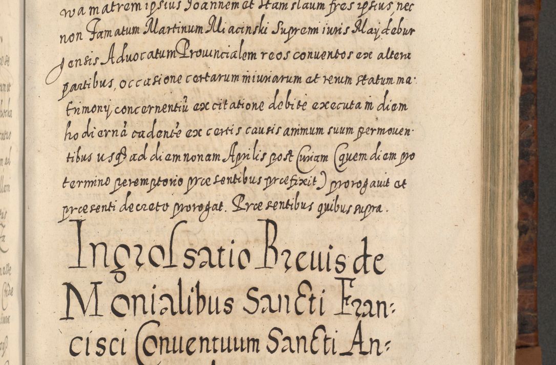 Zdjęcie nr 528 dla obiektu archiwalnego: Acta actorum, causarum spiritualium, civilium, criminalium, obligationum, quietationum, inscpritionum, cessionum, decimarum, testamentorum R. D. Martini Szyszkowski, episcopi Cracoviensis, ducis Severiensis in annis 1624 - 1626. Tomus tertius.
