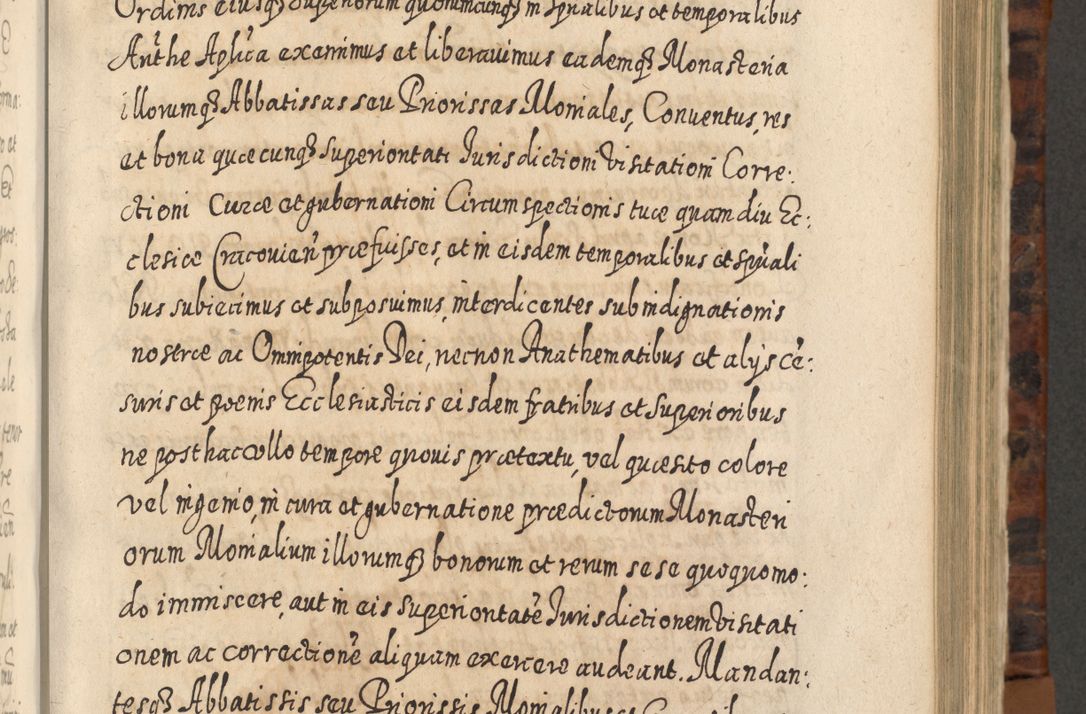 Zdjęcie nr 530 dla obiektu archiwalnego: Acta actorum, causarum spiritualium, civilium, criminalium, obligationum, quietationum, inscpritionum, cessionum, decimarum, testamentorum R. D. Martini Szyszkowski, episcopi Cracoviensis, ducis Severiensis in annis 1624 - 1626. Tomus tertius.