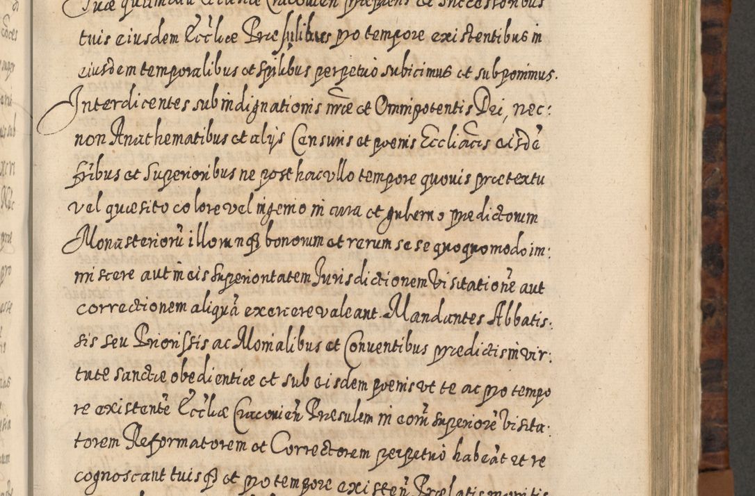 Zdjęcie nr 532 dla obiektu archiwalnego: Acta actorum, causarum spiritualium, civilium, criminalium, obligationum, quietationum, inscpritionum, cessionum, decimarum, testamentorum R. D. Martini Szyszkowski, episcopi Cracoviensis, ducis Severiensis in annis 1624 - 1626. Tomus tertius.