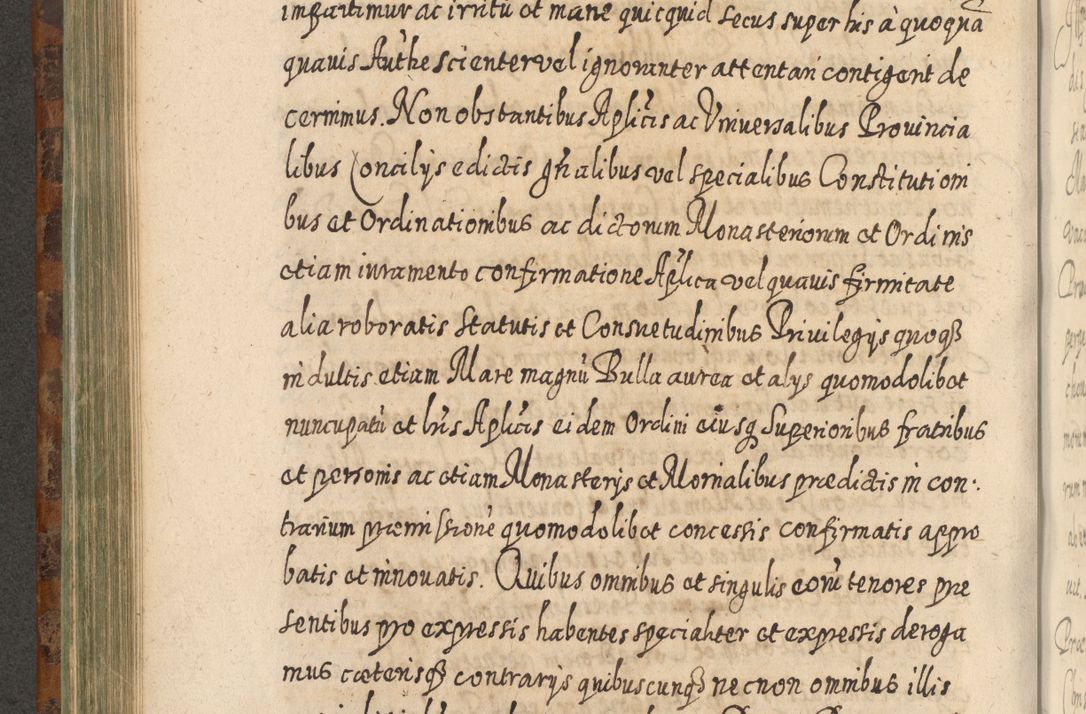Zdjęcie nr 533 dla obiektu archiwalnego: Acta actorum, causarum spiritualium, civilium, criminalium, obligationum, quietationum, inscpritionum, cessionum, decimarum, testamentorum R. D. Martini Szyszkowski, episcopi Cracoviensis, ducis Severiensis in annis 1624 - 1626. Tomus tertius.