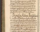 Zdjęcie nr 525 dla obiektu archiwalnego: Acta actorum, causarum spiritualium, civilium, criminalium, obligationum, quietationum, inscpritionum, cessionum, decimarum, testamentorum R. D. Martini Szyszkowski, episcopi Cracoviensis, ducis Severiensis in annis 1624 - 1626. Tomus tertius.