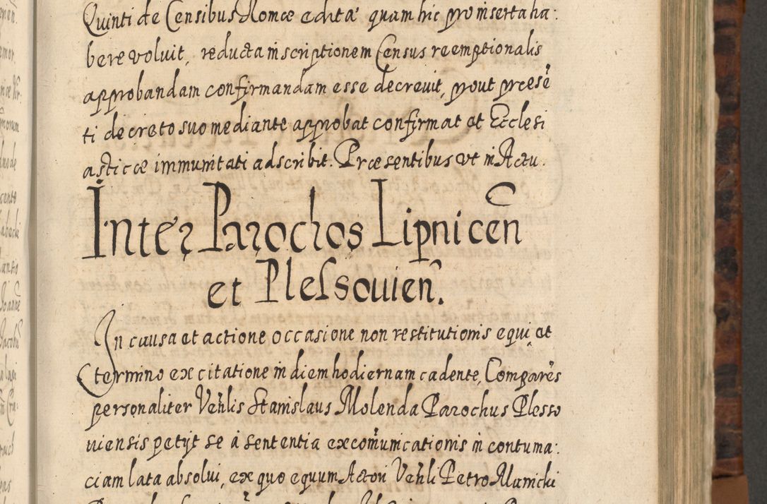 Zdjęcie nr 516 dla obiektu archiwalnego: Acta actorum, causarum spiritualium, civilium, criminalium, obligationum, quietationum, inscpritionum, cessionum, decimarum, testamentorum R. D. Martini Szyszkowski, episcopi Cracoviensis, ducis Severiensis in annis 1624 - 1626. Tomus tertius.