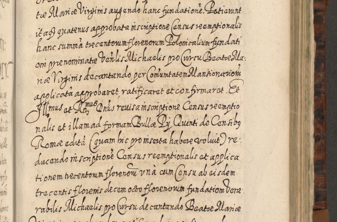 Zdjęcie nr 514 dla obiektu archiwalnego: Acta actorum, causarum spiritualium, civilium, criminalium, obligationum, quietationum, inscpritionum, cessionum, decimarum, testamentorum R. D. Martini Szyszkowski, episcopi Cracoviensis, ducis Severiensis in annis 1624 - 1626. Tomus tertius.