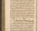 Zdjęcie nr 511 dla obiektu archiwalnego: Acta actorum, causarum spiritualium, civilium, criminalium, obligationum, quietationum, inscpritionum, cessionum, decimarum, testamentorum R. D. Martini Szyszkowski, episcopi Cracoviensis, ducis Severiensis in annis 1624 - 1626. Tomus tertius.