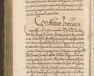 Zdjęcie nr 517 dla obiektu archiwalnego: Acta actorum, causarum spiritualium, civilium, criminalium, obligationum, quietationum, inscpritionum, cessionum, decimarum, testamentorum R. D. Martini Szyszkowski, episcopi Cracoviensis, ducis Severiensis in annis 1624 - 1626. Tomus tertius.