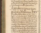 Zdjęcie nr 513 dla obiektu archiwalnego: Acta actorum, causarum spiritualium, civilium, criminalium, obligationum, quietationum, inscpritionum, cessionum, decimarum, testamentorum R. D. Martini Szyszkowski, episcopi Cracoviensis, ducis Severiensis in annis 1624 - 1626. Tomus tertius.