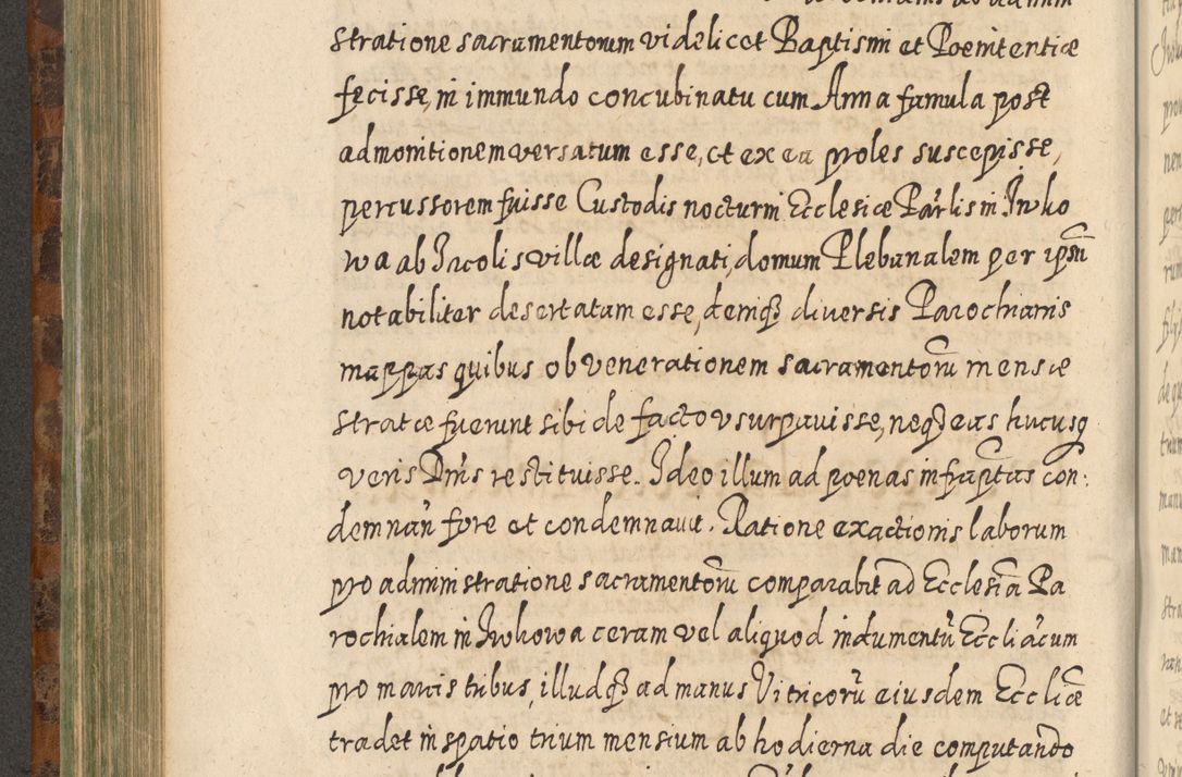 Zdjęcie nr 499 dla obiektu archiwalnego: Acta actorum, causarum spiritualium, civilium, criminalium, obligationum, quietationum, inscpritionum, cessionum, decimarum, testamentorum R. D. Martini Szyszkowski, episcopi Cracoviensis, ducis Severiensis in annis 1624 - 1626. Tomus tertius.