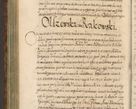 Zdjęcie nr 497 dla obiektu archiwalnego: Acta actorum, causarum spiritualium, civilium, criminalium, obligationum, quietationum, inscpritionum, cessionum, decimarum, testamentorum R. D. Martini Szyszkowski, episcopi Cracoviensis, ducis Severiensis in annis 1624 - 1626. Tomus tertius.