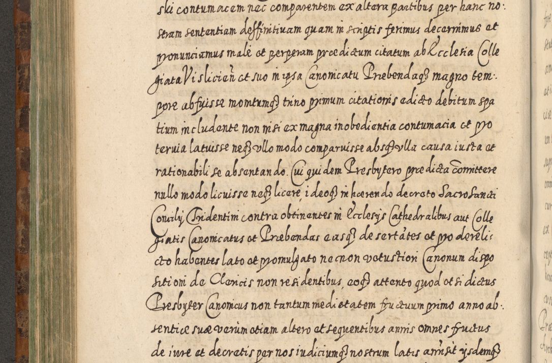 Zdjęcie nr 493 dla obiektu archiwalnego: Acta actorum, causarum spiritualium, civilium, criminalium, obligationum, quietationum, inscpritionum, cessionum, decimarum, testamentorum R. D. Martini Szyszkowski, episcopi Cracoviensis, ducis Severiensis in annis 1624 - 1626. Tomus tertius.