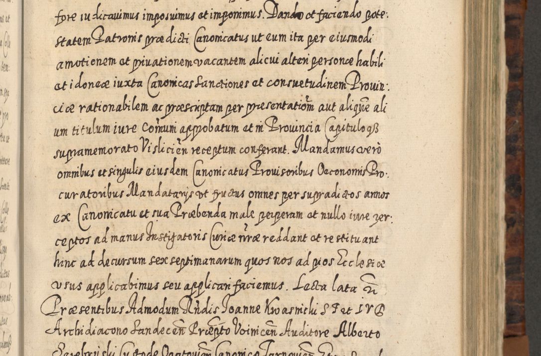 Zdjęcie nr 494 dla obiektu archiwalnego: Acta actorum, causarum spiritualium, civilium, criminalium, obligationum, quietationum, inscpritionum, cessionum, decimarum, testamentorum R. D. Martini Szyszkowski, episcopi Cracoviensis, ducis Severiensis in annis 1624 - 1626. Tomus tertius.